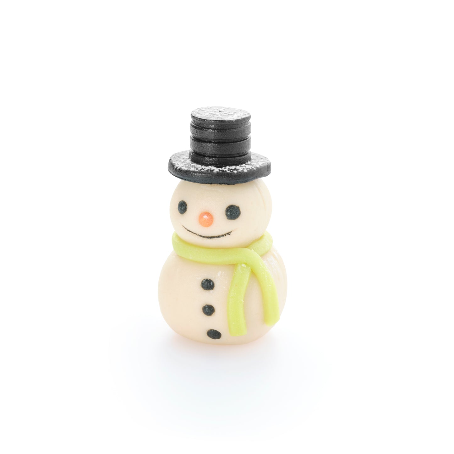 Schneemann mit Hut