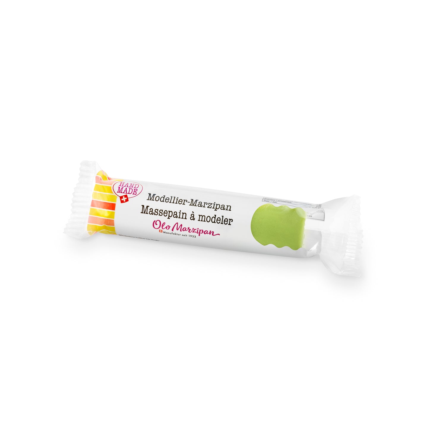 Marzipan zum Modellieren 80g, grün