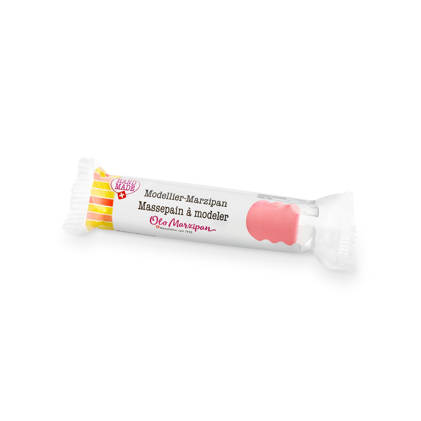 Marzipan zum Modellieren 80g, rosa