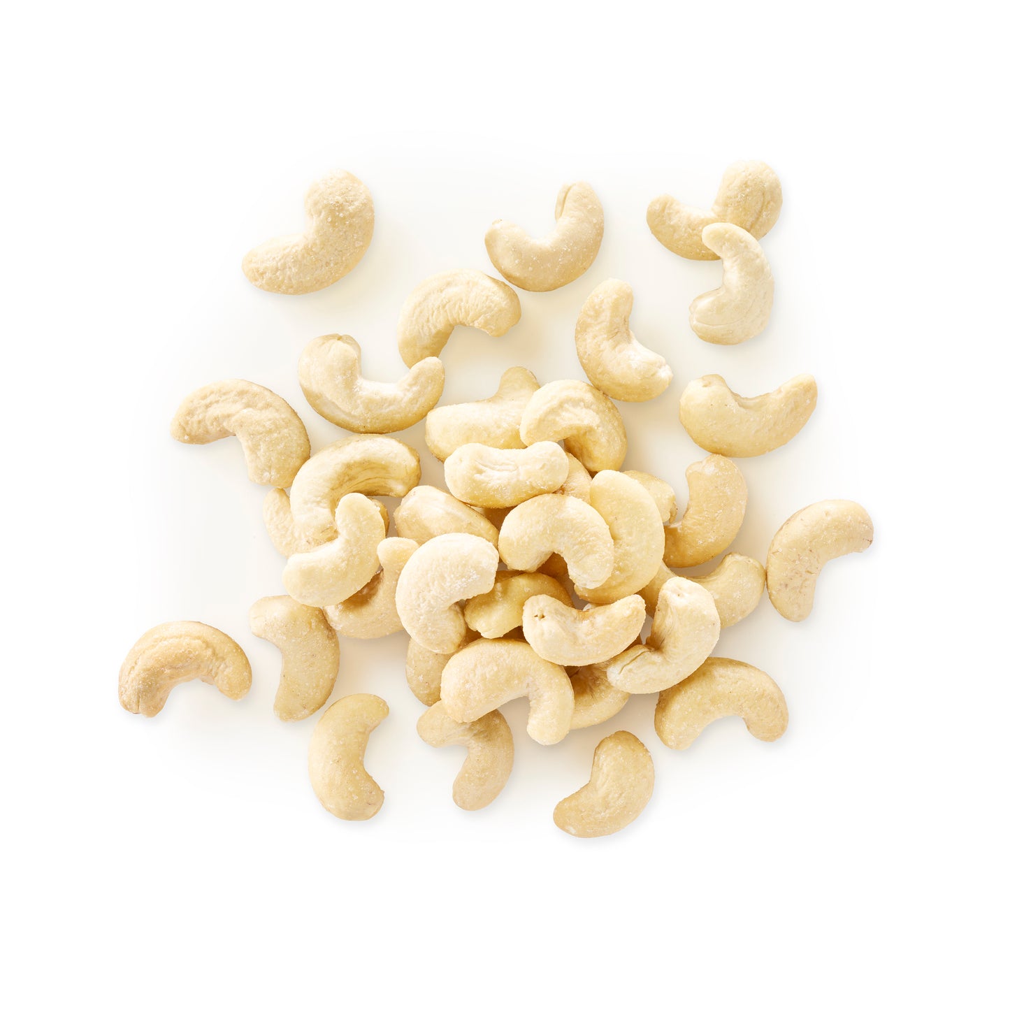 Cashews gerö, gesa