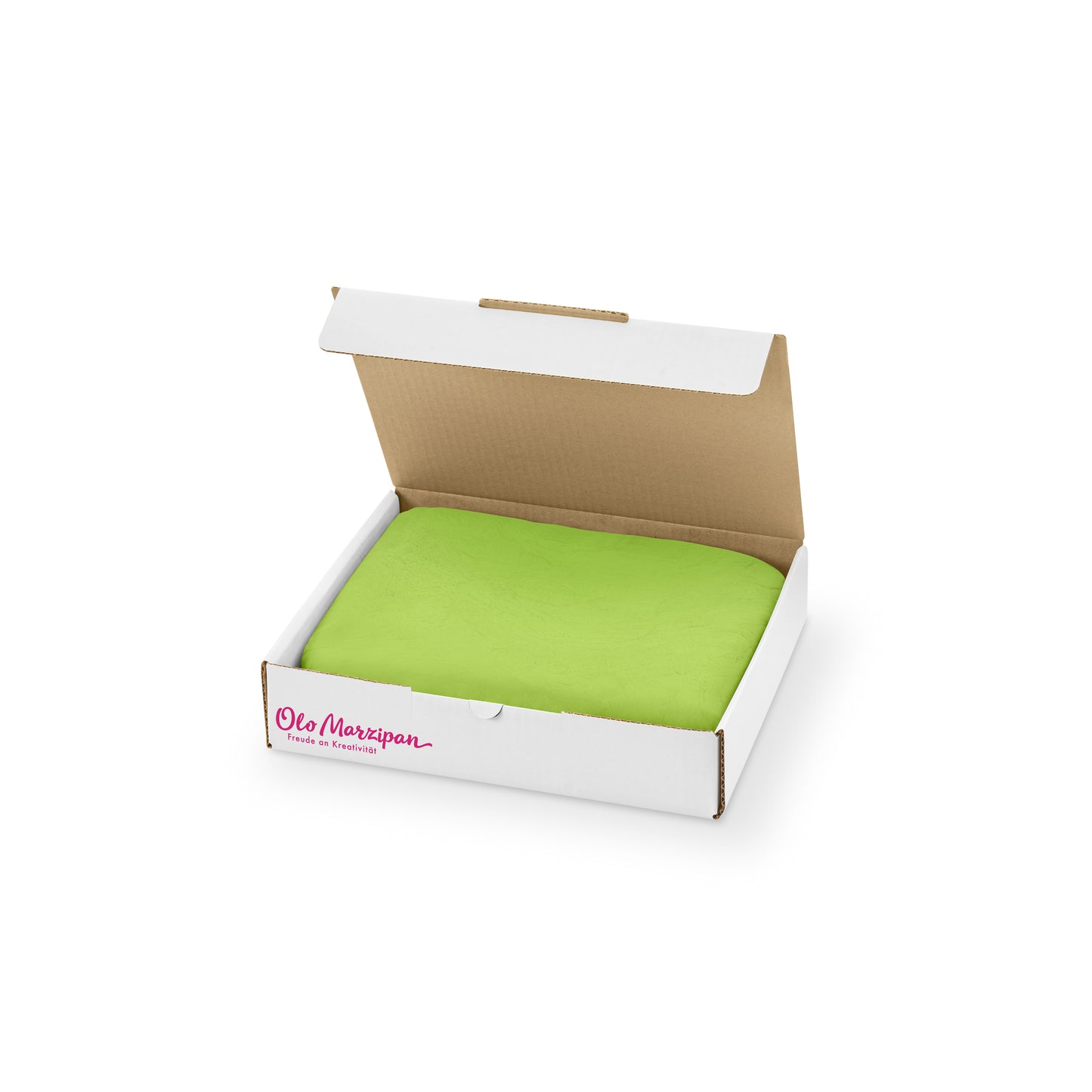 Modelliermarzipan Grün