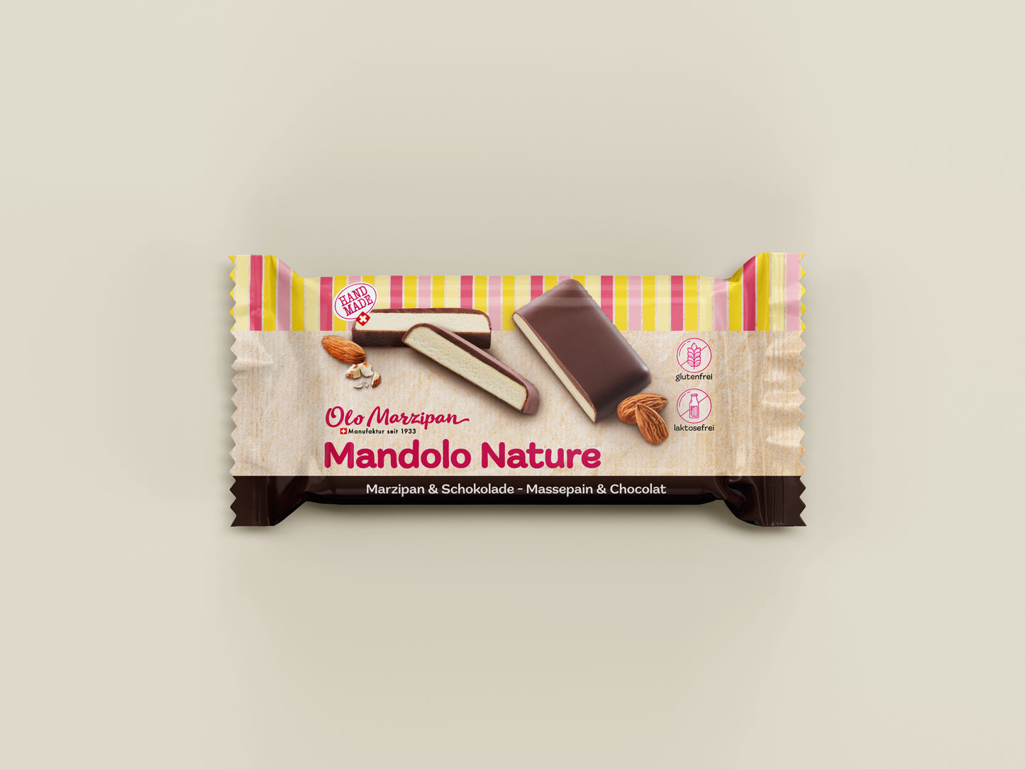 Mandolo - Marzipan mit Schokolade