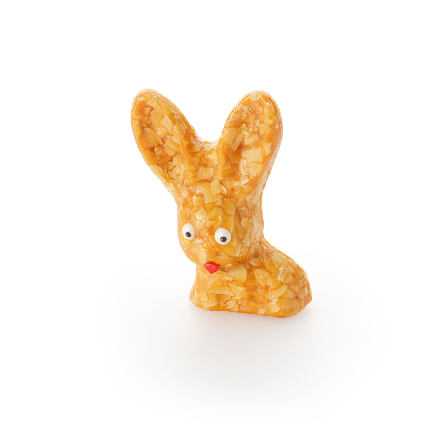 Mandel Nougat Hase lange Ohren 100g