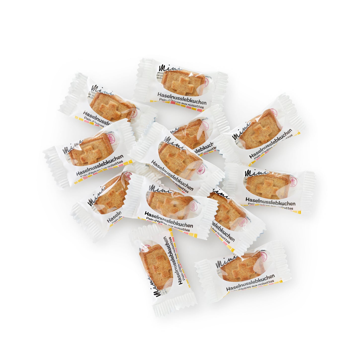 Haselnusslebkuchen-Leckerli 7g CH-Kreuz