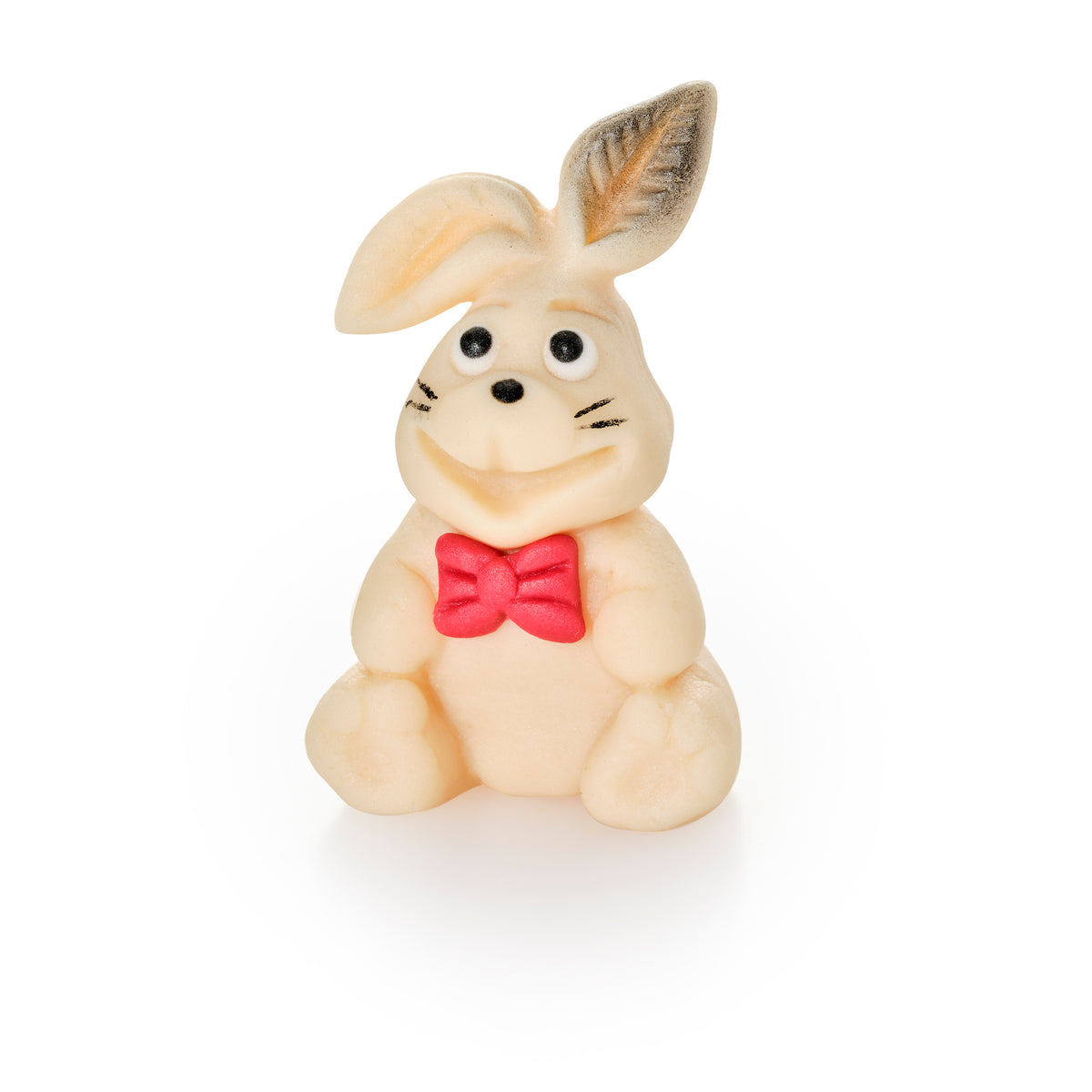 Hase weiss mit Knickohr