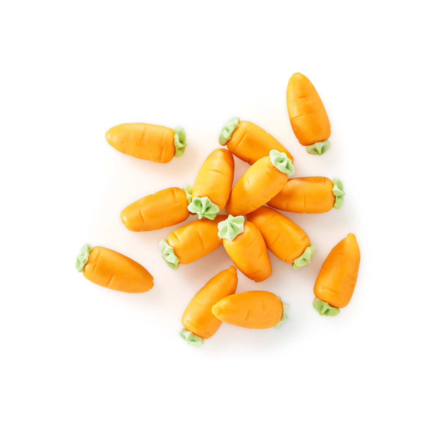 Marzipan Rüebli mit Kraut 140 g