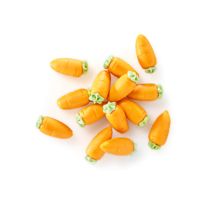 Marzipan Rüebli mit Kraut 140 g