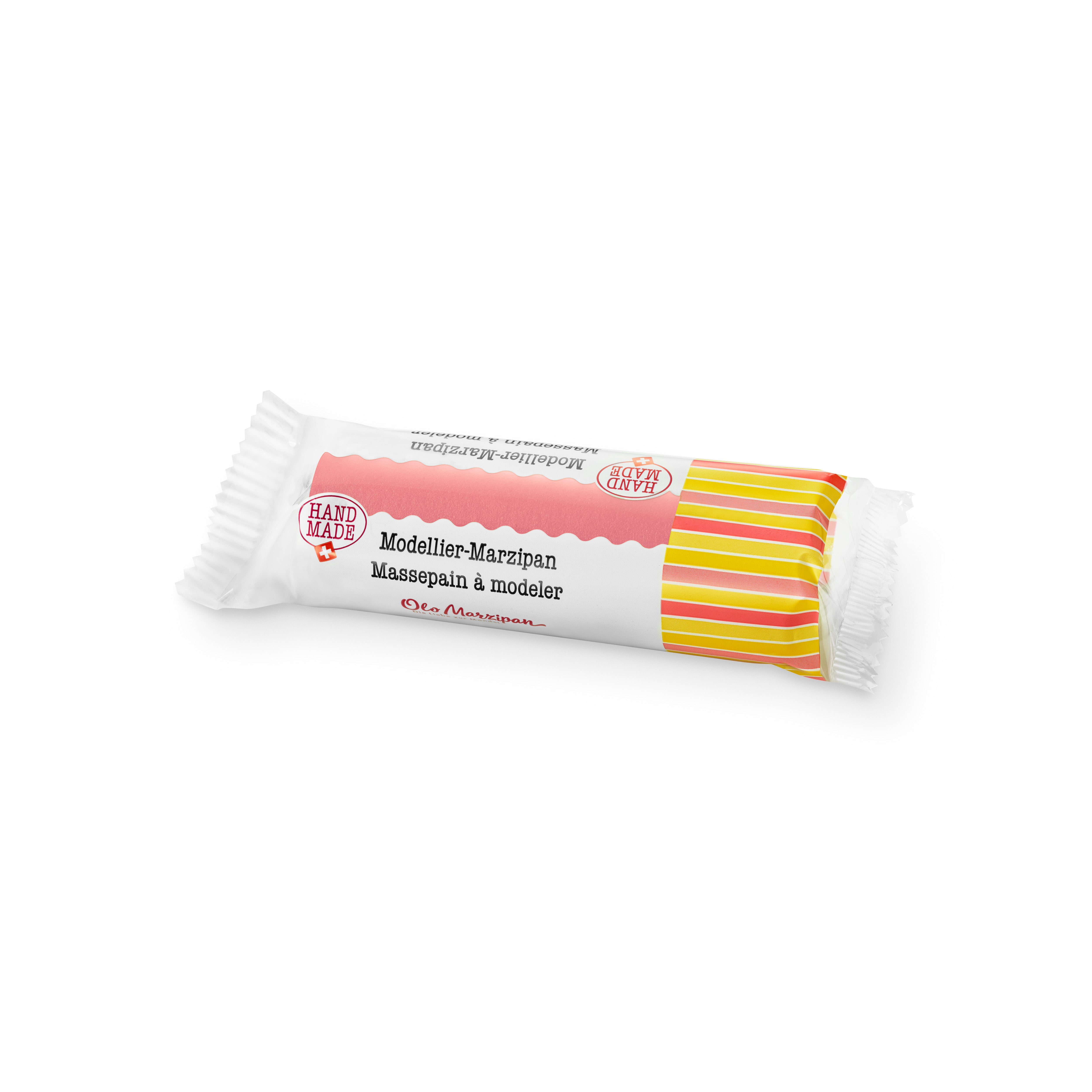 Marzipan zum Modellieren 250g, rosa – Olo Marzipan