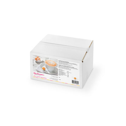 Mandel-Nougat-Kugeln mit Pralinéfüllung