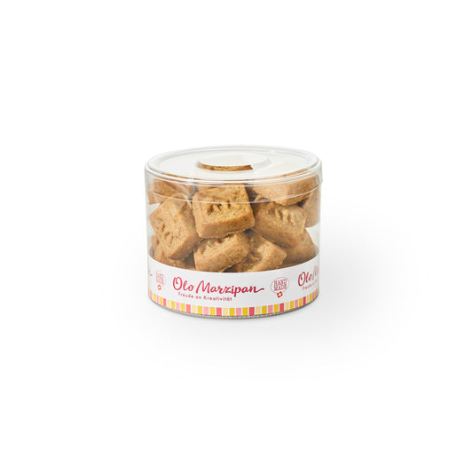 Haselnusslebkuchen-Leckerli Dose