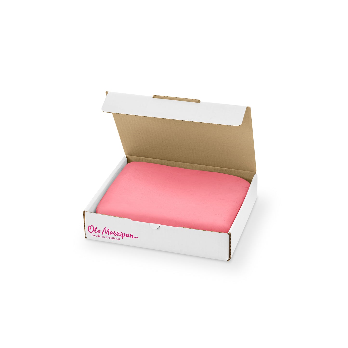 Modelliermarzipan Rosa
