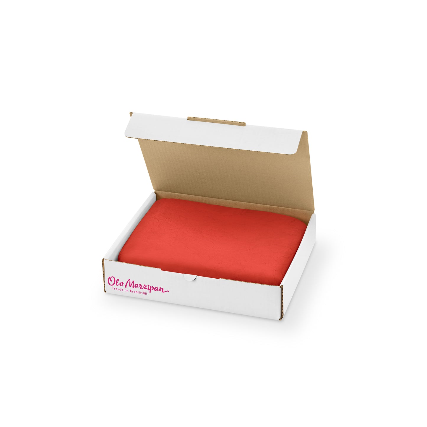 Modelliermarzipan Rot