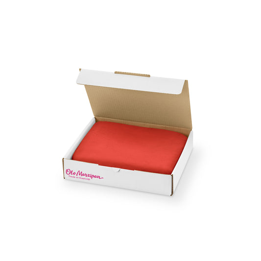 Modelliermarzipan Rot