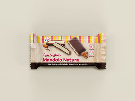 Mandolo - Marzipan mit Schokolade