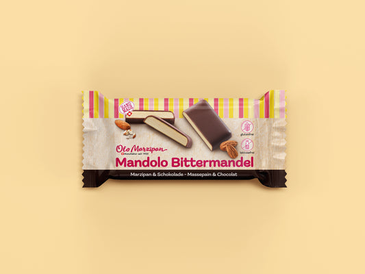 Mandolo Bittermandelmarzipan Schoggi